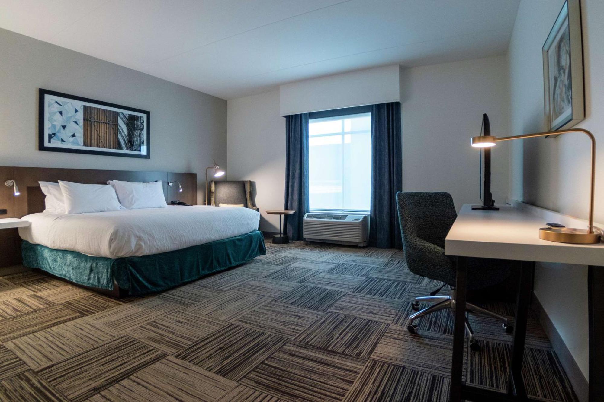 Hilton Garden Inn Спартанберг Экстерьер фото