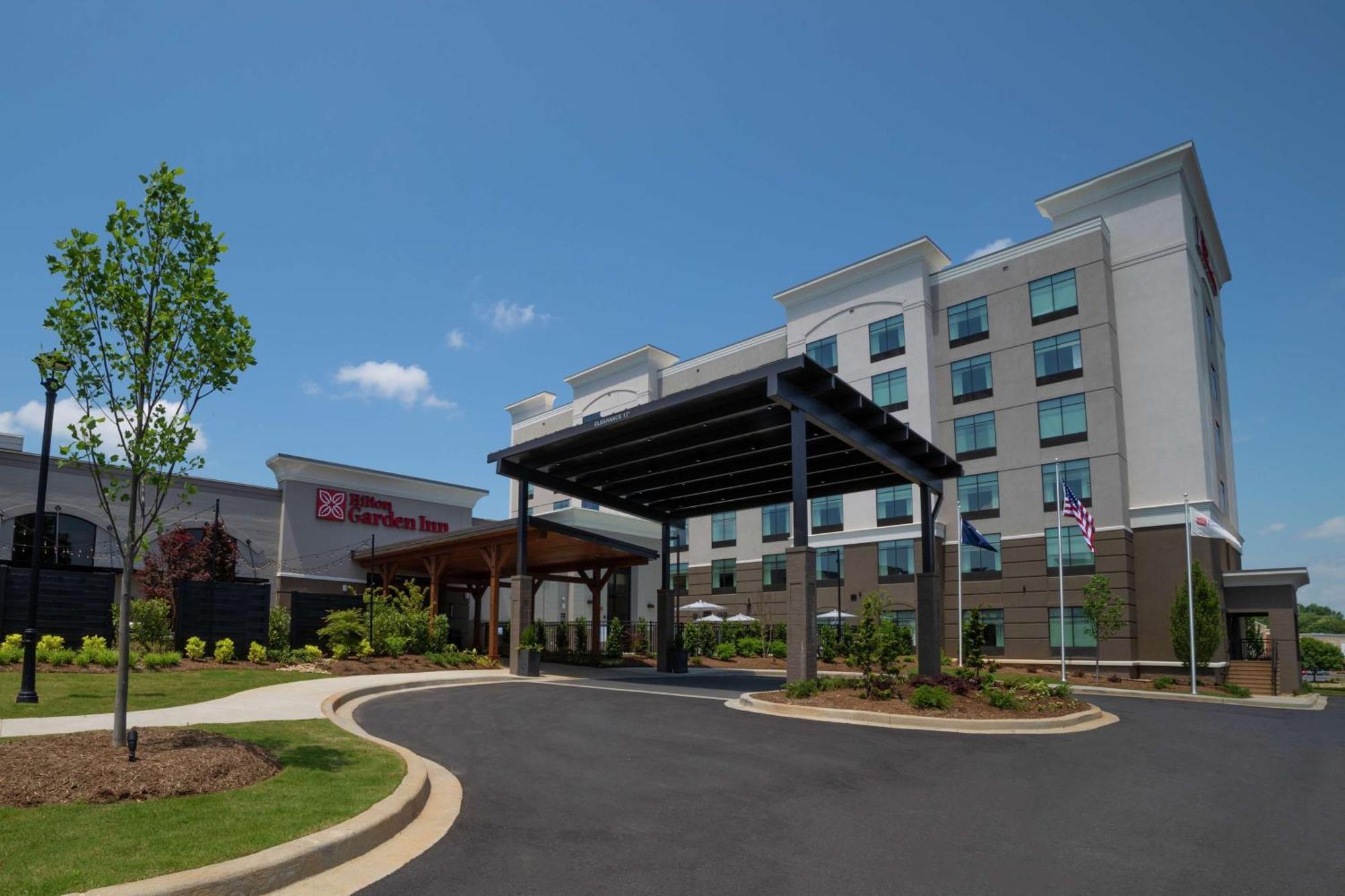 Hilton Garden Inn Спартанберг Экстерьер фото