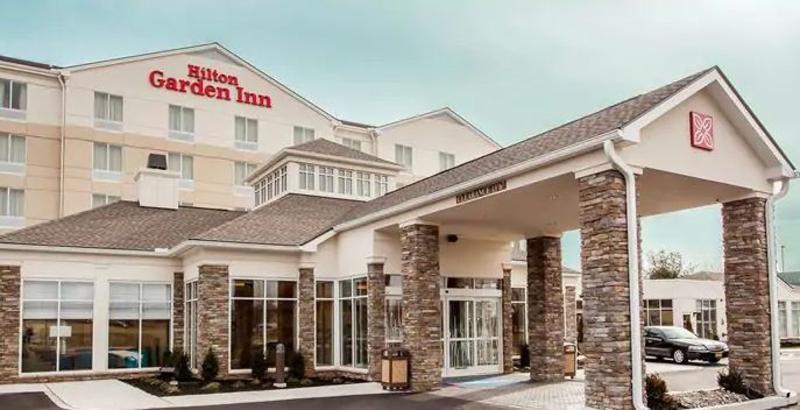 Hilton Garden Inn Спартанберг Экстерьер фото