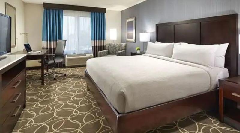 Hilton Garden Inn Спартанберг Экстерьер фото